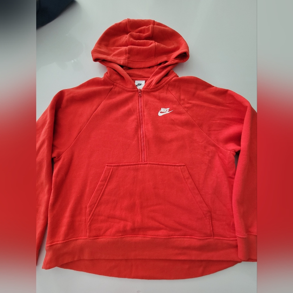 Nike Red Hoodie